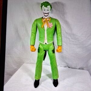 DC Comics Vibrant Green and Yellow Joker Action Figure